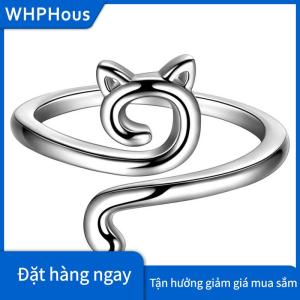 WHPHous Có Thể Điều Chỉnh Kích Thước Sợi Vòng Tai Mèo Crochet Vòng Người Mới Bắt Đầu Đan Crocheting Vòng Vòng Sợi Bọc Vòng Căng Thẳng Điều Chỉnh Công Cụ