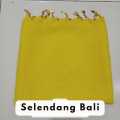 Selendang Bali Senteng Murah 2,4 Meter Selendang Sifon Hycon Ikat Pinggang Kebaya Bali. 