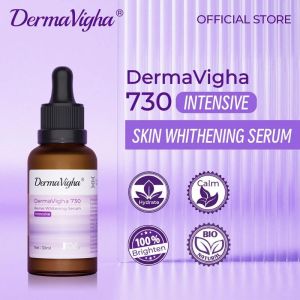 DermaVigha-730 Revive Whitening Serum-5% Niacinamide+3% 3-o-ETHYL ASCORBIC ACID-Care for Sensitive Skin 30 mL Skincare Comfort Hyaluronic..