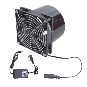 Convenient Exhaust Fan 11.8cm Ventilation Fan With Double Ball Bearing For DIY Welding And 3D Printer Enclosures