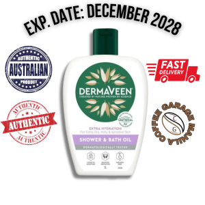 Dermaveen 1L SHOWER & BATH OIL