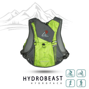 Tas Ransel Sepeda Motor trail running hydropack Hydrobeast Outdoor Biru kapasitas 5 liter murah