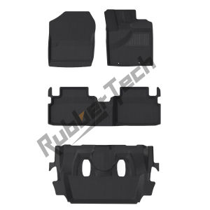 【หนาพิเศษ】พรมปูพื้นรถยนต์ TOYOTA Veloz 2022-โฉมปัจจุบัน 3D พรมรถ XPE+TPE กันลื่นทนต่อการสึกหรอ อะไหล่รถยนต์