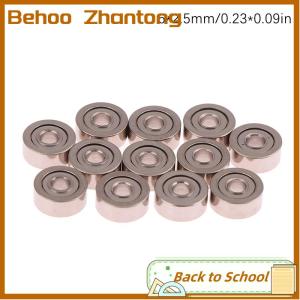 Behoo 12PCS mini 4WD Vòng bi trang bị thêm phần 520 620 830 mang cho S2 ma Tamiya Yang Kai chiến tranh rồng 4WD Chassis Hướng dẫn bánh xe bánh răng