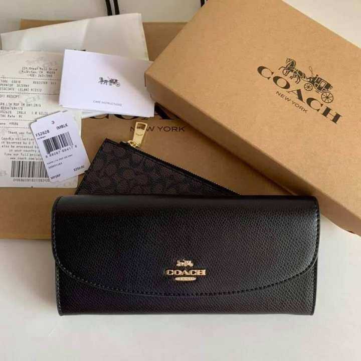 Slim envelope discount wallet coach