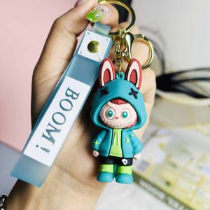 keychain motif labubu jacekt cool gantungan kunci rumah gantungan kunci motor keychain mobil gantungan tas lucu dan keren