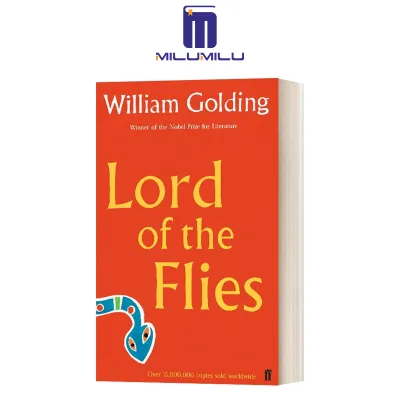 Lord of the Flies Paperback by William Golding Original English books