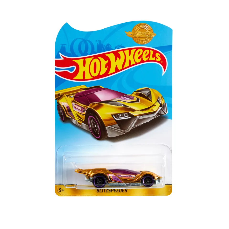 Hot Wheels BlitzSpeeder Model Car For Collection Under Inches