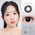 【New Arrivlas 14.2mm】Magister Contact Lens Graded(0.00~-6.00) Nils Brown Natural Pupil Dilation 1Pair(2Pcs) Graded Coloured Contact Lenses+Free Lens Case. 