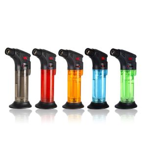 🏷️商品标题 Pemantik Angin Gas Isi Ulang - 防风充气喷枪打火机 - Windproof Refillable Torch Lighter