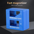 KIPRUN High Quality Magnetizer Demagnetizer Tool Screwdriver Magnetic Pick Up Tool Screwdriver Hand Tool Fast Magnetizing Machine. 