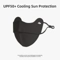 LAZALAI Protect The Corners of The Eyes Sunscreen Face  Contour The Face UPF50+ Facekini Reusable Running  Cycling UV Protection Face Cover Women. 