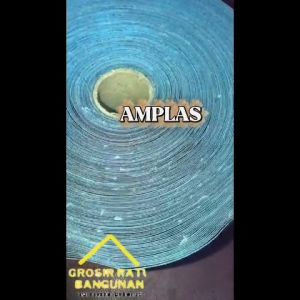 AMPLAS ROLL KERTAS 4INCHX50YRD