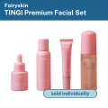 TINGI INDIVIDUAL Fairyskin Premium Brightening Foaming Cleanser  Toner  Serum  Sunscreen. 