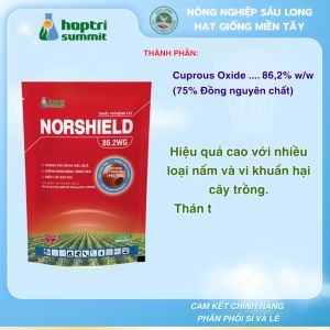 NORSHIELD 86.2 WG HỢP TRÍ 50gr (ĐỒNG ĐỎ HỢP TRÍ)  pha 10 Lít nước quét thân cây an toàn không nóng cây
