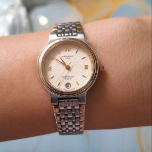 Đồng hồ nữ ARGENT CASIO có lịch hand si nhật- đã qua sử dụng