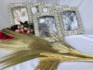 Paket Hampers Mukena Bordir Pinggul Sajadah Travelling Tasbih + Box Oleh-oleh/Alesya Collection