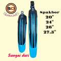 Spakbor sepeda Bmx Mtb depan belakang fender slebor. 