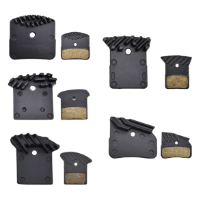 2lots Wear Resistant Resins Brake Pad Fitness Bike Brake Pad Cycling Bike Part Easyly Installation Cycling Part