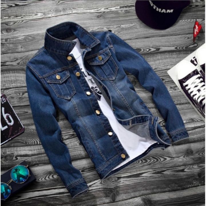 Lazada clearance jacket jeans