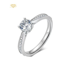 AURORAJEWcincin wanita couple terbarufree boxAnti LunturGaya KoreaHadiah PasangantunanganDapat Diaturmodehadiah romantishigh qualitydesain asli62