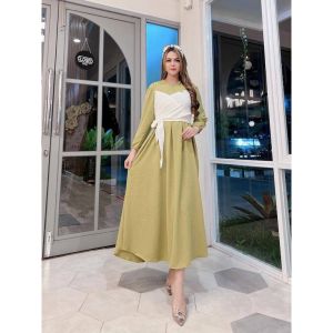 LESTY MAXI DRESS PANJANG WANITA l MAXI DRESS LESTY