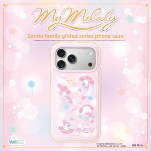 Sanrio Hello Kitty Liquid Silicone Magnetic Phone Case for iPhone 18 17 Pro Max Drop Protection Regalo MYS1
