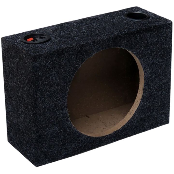 Single 8 best sale inch subwoofer box