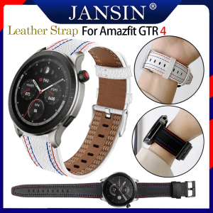 Dây đeo cho Đồng hồ Amazfit GTR 4 Dây đeo bằng da amazfit gtr 4 Dây đeo thay thế Đồng hồ thông minh GTR4