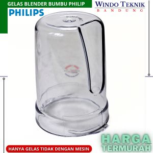 GELAS BLENDER BUMBU PHILIP HR 2115 HR 2116 HR 2061 HR 2071 HR 2063 HR 2069 | GELAS BUMBU PHILIP 2061