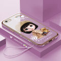 Hontinga เคสโทรศัพท์มือถือ เคสไอโฟน ลายการ์ตูน สำหรับIphone 6 6S 7 8 Plus SE 2020 X Xr Xs Max. 