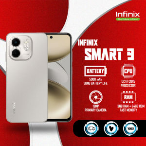 Infinix Smart 9  3GB RAM  64GB ROM  6.7" 120Hz IPS LCD  5000mAh