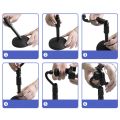 Giá Đỡ Điện Thoại livestream xem video Ổn Định Xoay 360 Độ dùng để Quay Phim Ghi Hình Đa. 