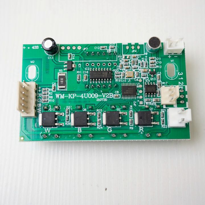 Green Lights Parts RGBW 4 Color Motherboard Led Par Lights 54X3W 36X3W