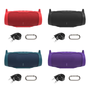 Silicone Protectors Sleeve with Easy Carry Handle AntiScratch and Waterproof Case for Charge 6 Speaker