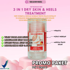 Pelembab Tumit Pecah2 Kering Vitz Moist Perawatan Kaki