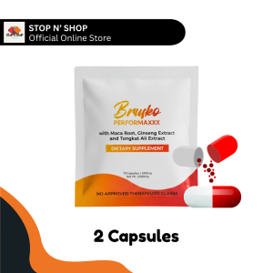 BRUSKO PERPORMAXXXX CAPSULE– HERBAL FOOD SUPPLEMENT– 2 Capsule