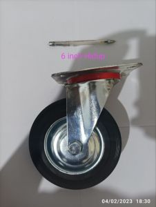 RODA KARET 6 INCH VARIASI TIPE / RODA TROLI DAN KASTOR 6 INCH HEAVY DUTY