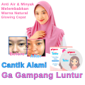 Bedak Pigeon Glowing Tahan Lama - Bedak Pigeon Teens Bedak Remaja Padat Untuk Dewasa. 