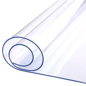 # Cửa Hàng #pvc Khăn Trải Bàn Trong Suốt Tấm Trải Bàn Ăn Tấm Trải Bàn Bàn Trà Tấm Pha Lê Thủy Tinh Mềm Chống Thấm Nước Chống Bỏng Chống Dầu Hình Chữ
