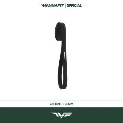 WANNAFIT Resistance Band Latex | Alat Olahraga Rumah