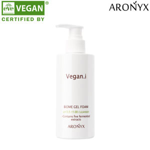 [Mediflower] Aronyx Vegan.I.Biome Gel Foam (Moisture Cleansing & Nutrition & Mild) 200ml