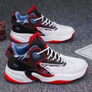 fashion sneakers for men sport running shoes lace up casual shoes