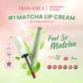 HANASUI Mattedorable Lip Cream Matcha Latte Edition 4gr. 