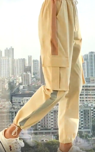 KYII Girl pants summer Casual Korean Long Pant ky22191