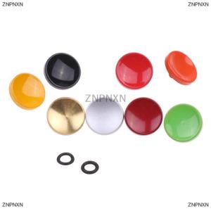 [COD] ZNPNXN อุปกรณ์เสริมกล้องปุ่มกดชัตเตอร์ทองเหลืองสำหรับกล้องพื้นผิวเว้า