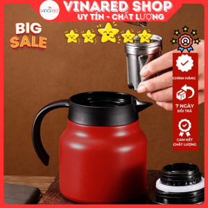 Ấm pha trà giữ nhiệt inox 316 - 1000ml-