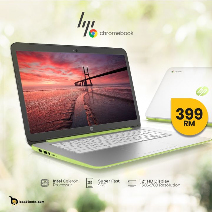 HP Chromebook 11 G5 EE (PLAY STORE) GB RAM Intel Celeron