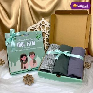 Hampers Jilbab Trizara Hampers Ramadhan Lebaran Idul Fitri Kado Cewek
