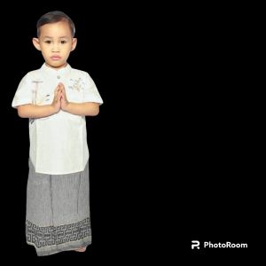 LABIRIN / sarung instan anak model rok / sarung instan anak pria / sarung rok sunat / sarung sunat